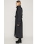 STAND NECK LONG コート