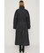 STAND NECK LONG コート