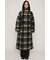 STAND NECK LONG コート