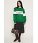 BLOCKING LINE LOGO SW トップス