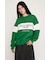 BLOCKING LINE LOGO SW トップス