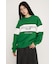 BLOCKING LINE LOGO SW トップス