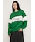 BLOCKING LINE LOGO SW トップス