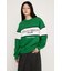 BLOCKING LINE LOGO SW トップス