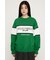 BLOCKING LINE LOGO SW トップス