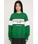 BLOCKING LINE LOGO SW トップス