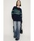 BLOCKING LINE LOGO SW トップス