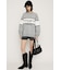 BLOCKING LINE LOGO SW トップス