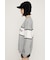 BLOCKING LINE LOGO SW トップス