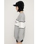 BLOCKING LINE LOGO SW トップス