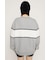 BLOCKING LINE LOGO SW トップス