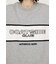 BLOCKING LINE LOGO SW トップス