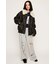 WASHED PUFFER ブルゾン