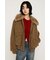 WASHED PUFFER ブルゾン