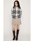 PLEATS ショートスカート
