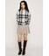 PLEATS ショートスカート