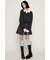 PLEATS ショートスカート
