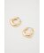 DEFORMED MOTIF P／EARRINGS