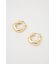 DEFORMED MOTIF P／EARRINGS