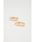 DEFORMED MOTIF P／EARRINGS