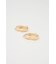 DEFORMED MOTIF P／EARRINGS