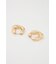 DEFORMED MOTIF P／EARRINGS