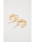 DEFORMED MOTIF P／EARRINGS