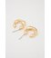 DEFORMED MOTIF P／EARRINGS