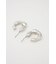 DEFORMED MOTIF P／EARRINGS