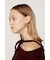DEFORMED MOTIF P／EARRINGS