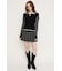 BICOLOR KNIT トップス