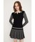BICOLOR KNIT トップス