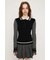 BICOLOR KNIT トップス