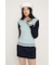 BICOLOR KNIT トップス