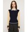 BICOLOR KNIT トップス