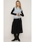 KNITTING PLEATS スカート