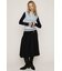 KNITTING PLEATS スカート