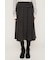 KNITTING PLEATS スカート