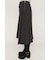 KNITTING PLEATS スカート