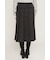 KNITTING PLEATS スカート
