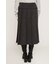 KNITTING PLEATS スカート