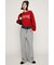LAYERED WAIST DOCKING CUT パンツ