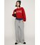 LAYERED WAIST DOCKING CUT パンツ
