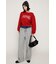 LAYERED WAIST DOCKING CUT パンツ