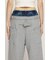 LAYERED WAIST DOCKING CUT パンツ