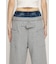 LAYERED WAIST DOCKING CUT パンツ