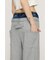 LAYERED WAIST DOCKING CUT パンツ
