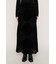 VELOUR ロングスカート