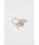 HOOP CHARM ピアス