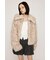 【LIMITED ITEM】BIG COLLAR FUR S／コート